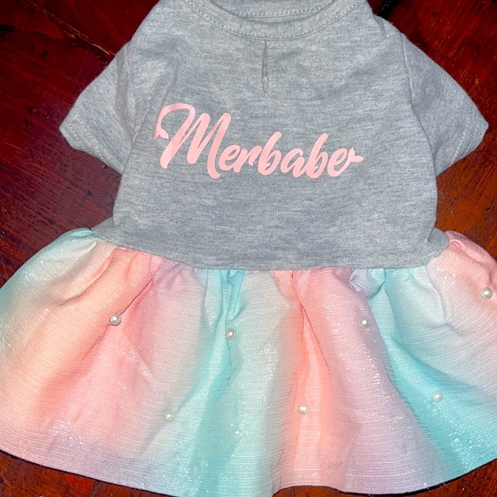 Merbabe Dog Dress